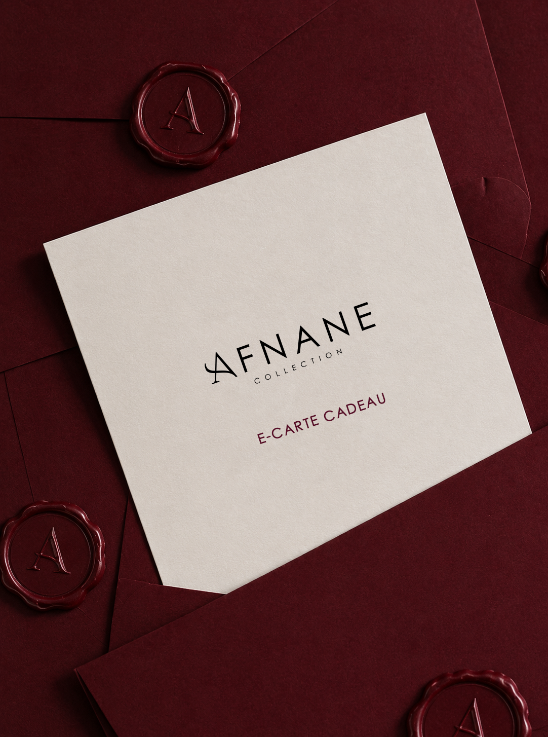 E-carte cadeau Afnane Collection