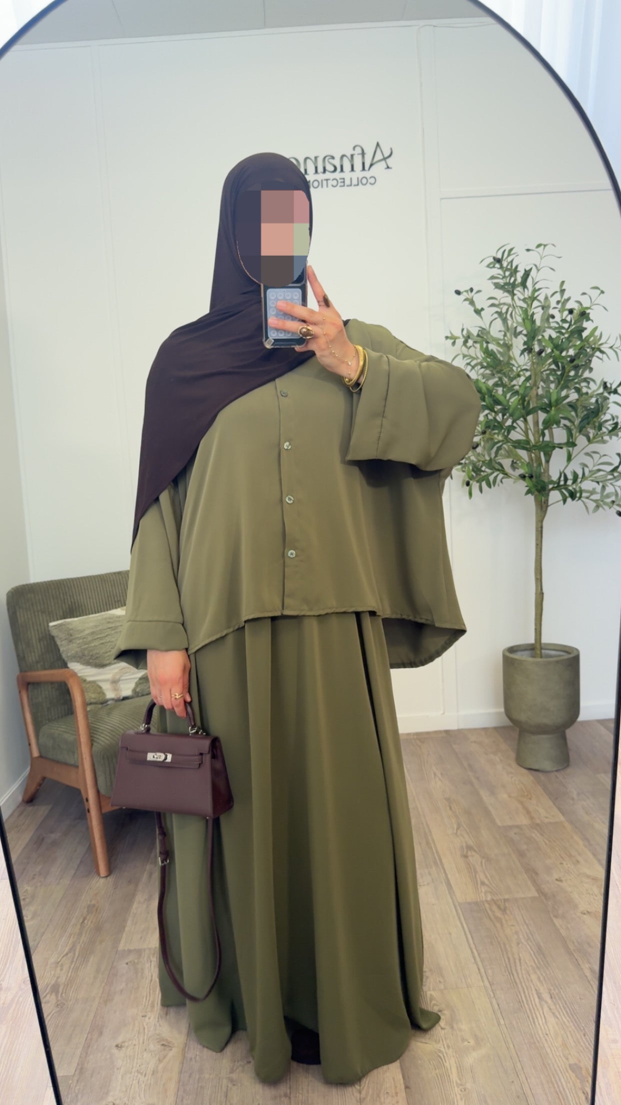 Ensemble jupe Medina