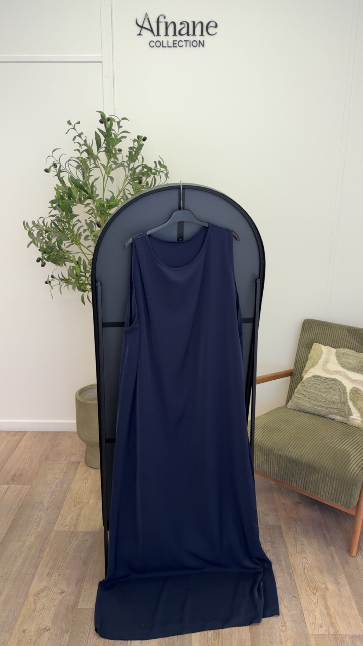 Robe de fond en soie de médine tall-3