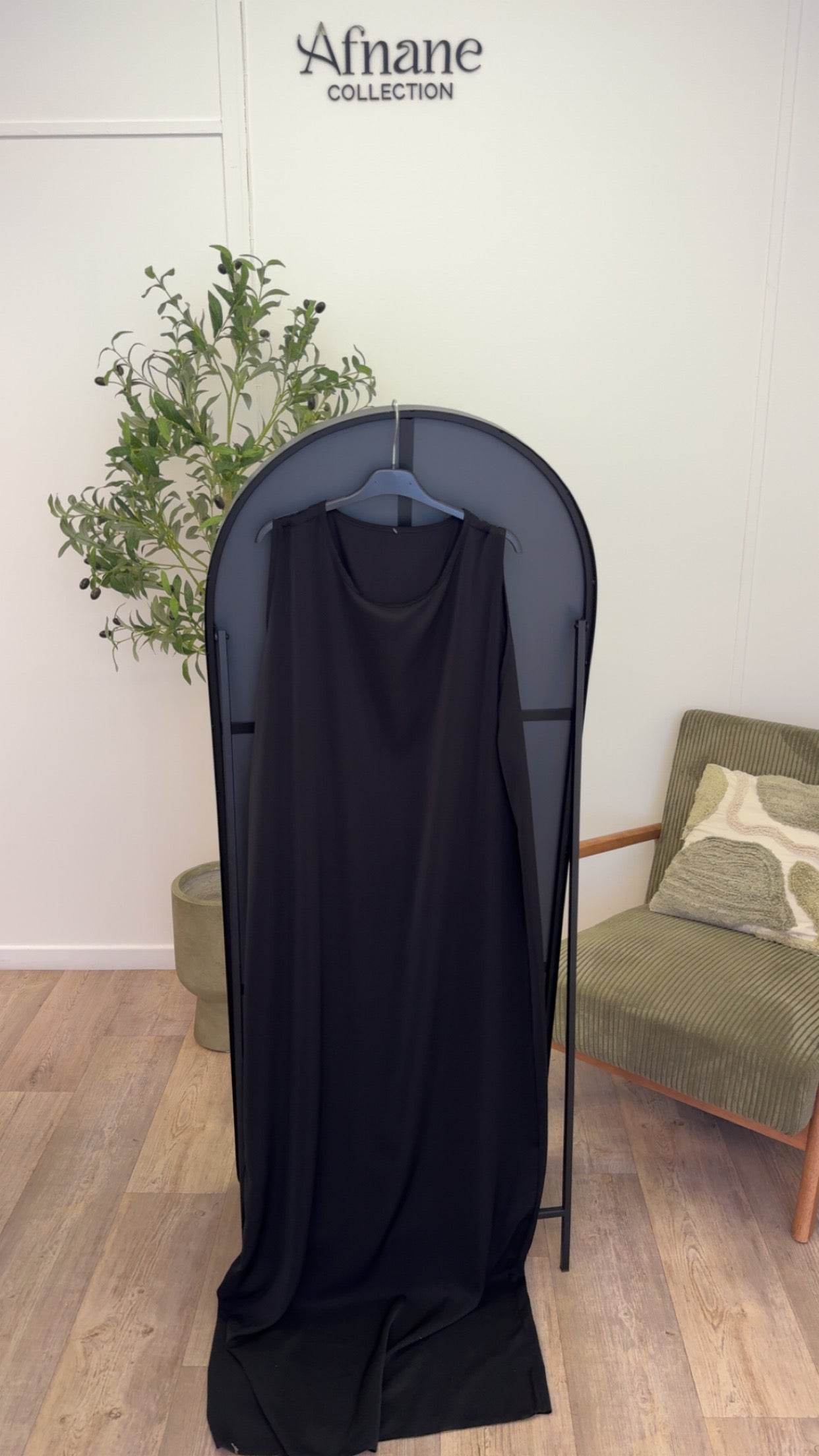 Robe de fond en soie de médine tall