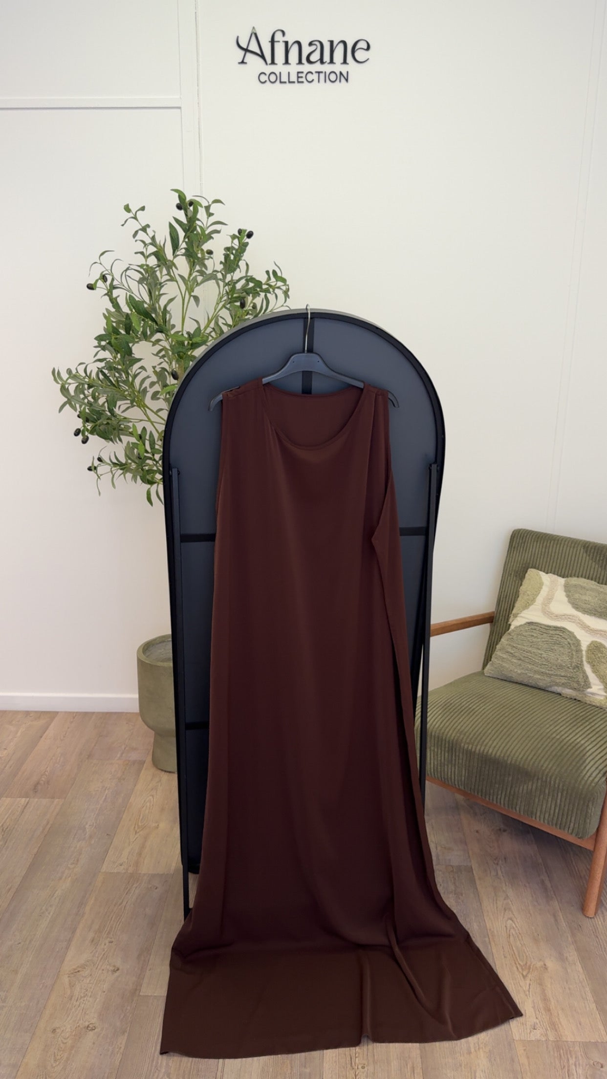 Robe de fond en soie de médine tall-4
