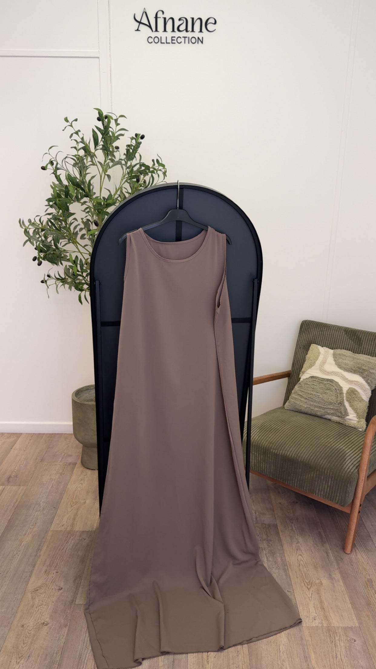 Robe de fond en soie de médine tall-5