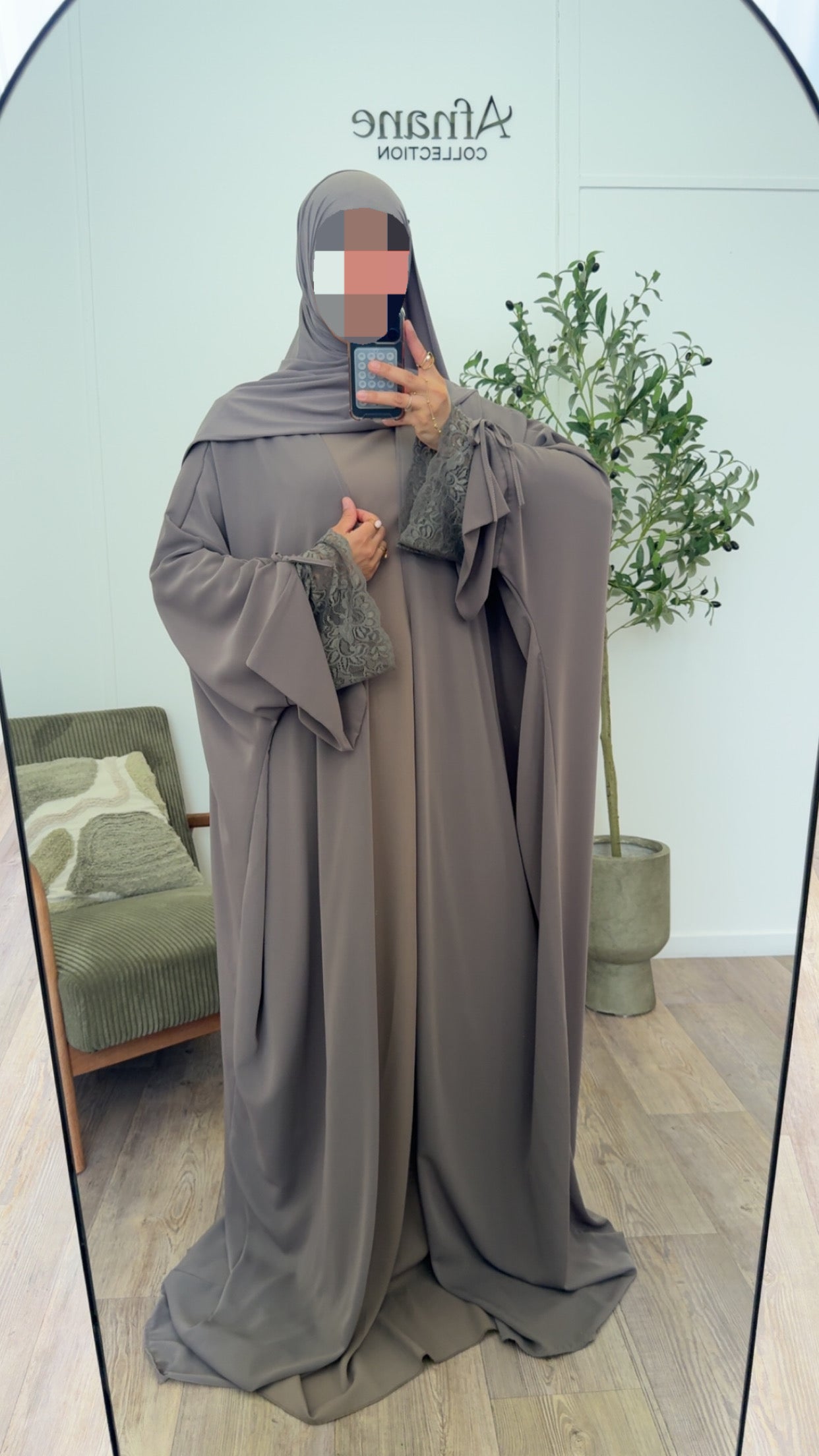 Kimono avec dentelle tall-3