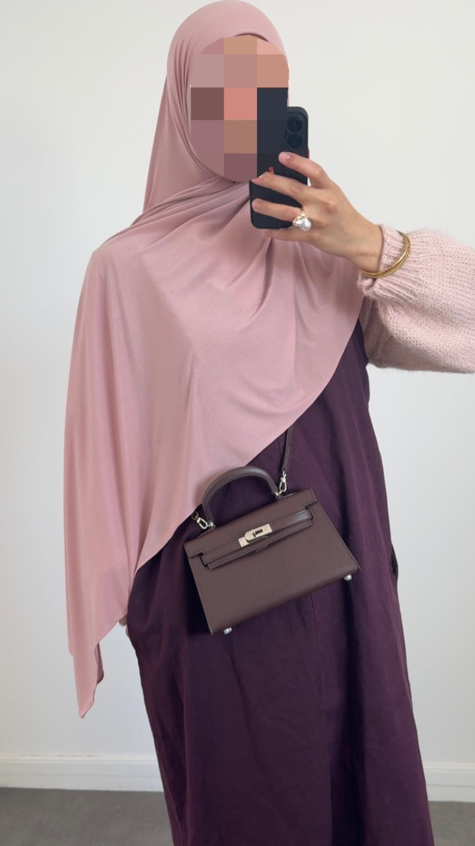 Hijab jersey premium luxe-24