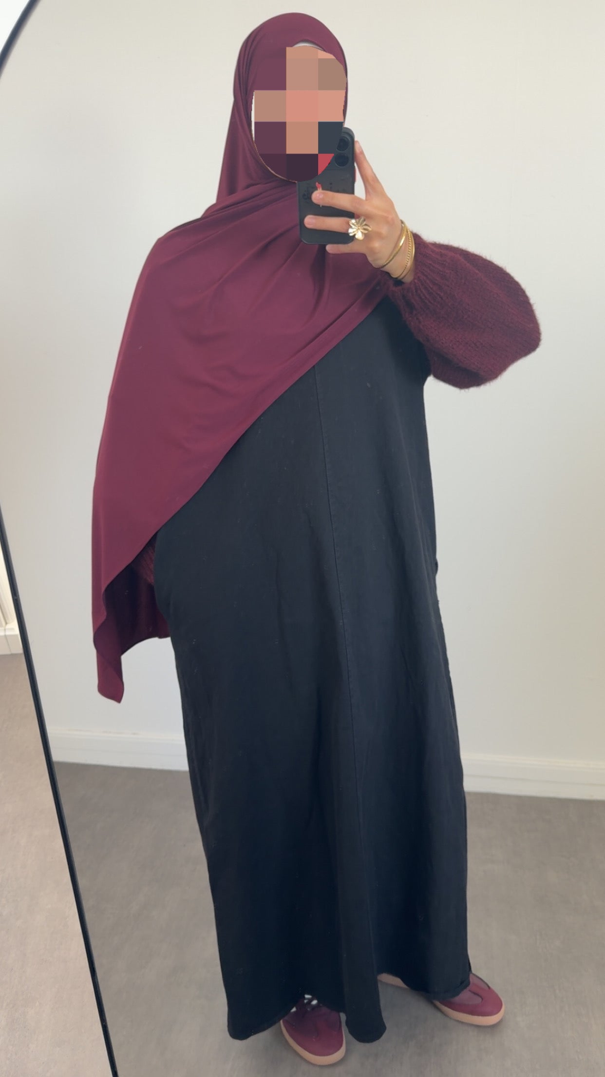Robe en jean sans manches-3