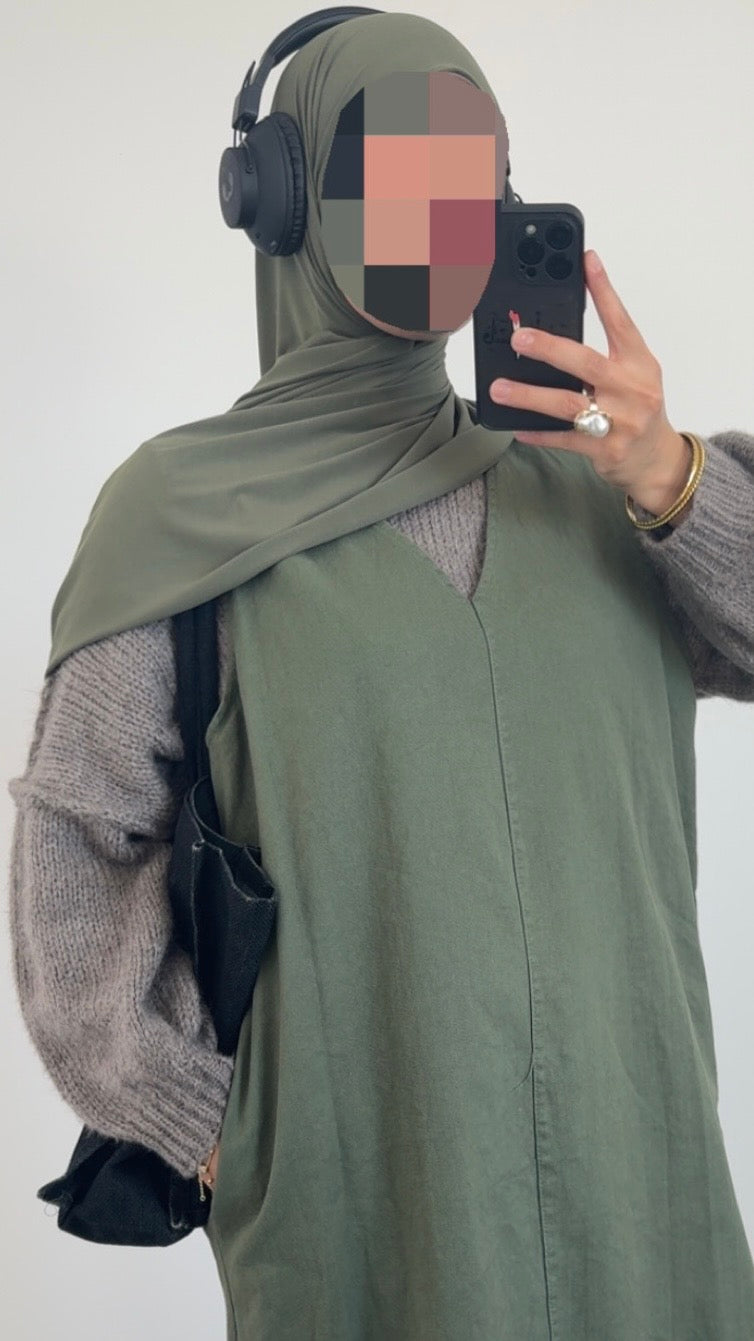 Hijab jersey premium luxe-25