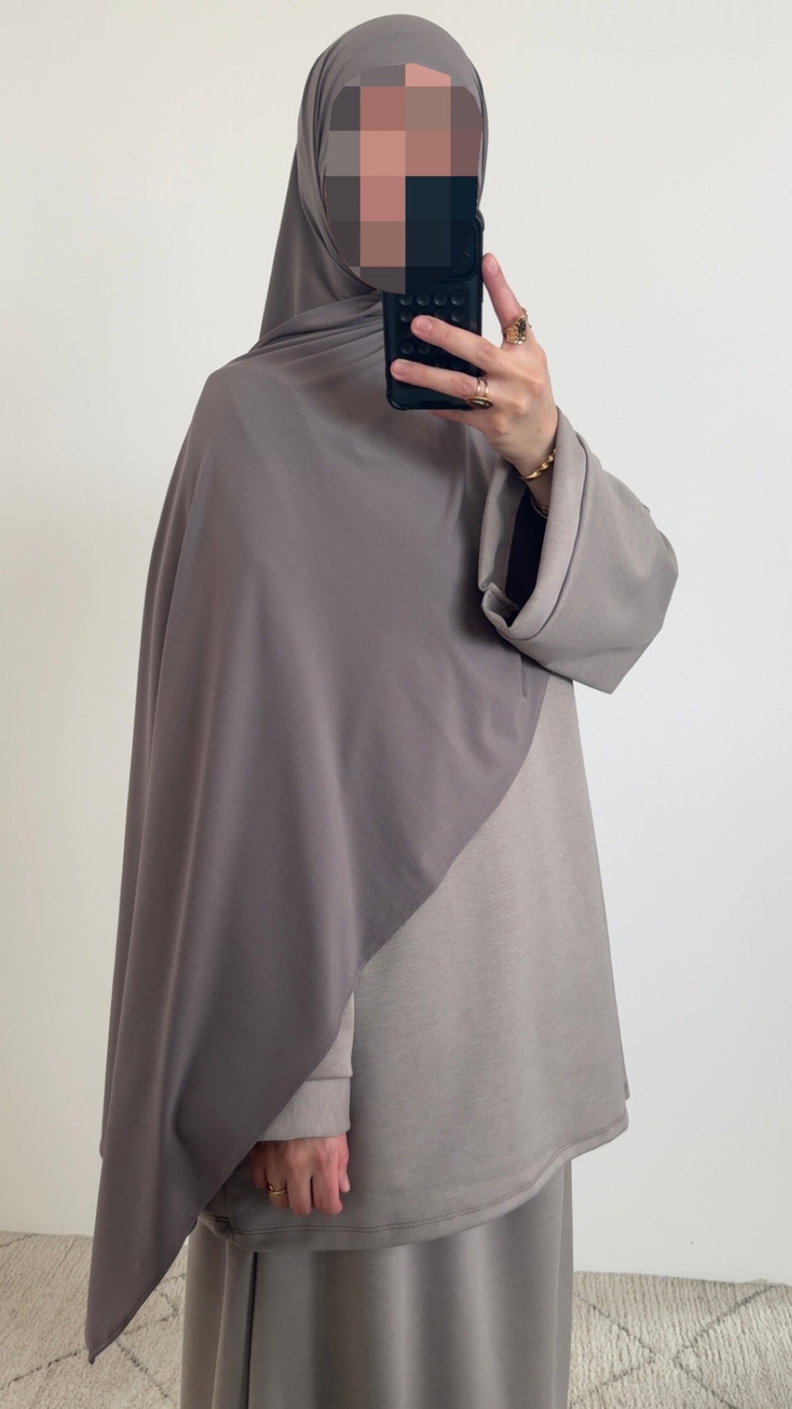 Hijab jersey premium luxe-21