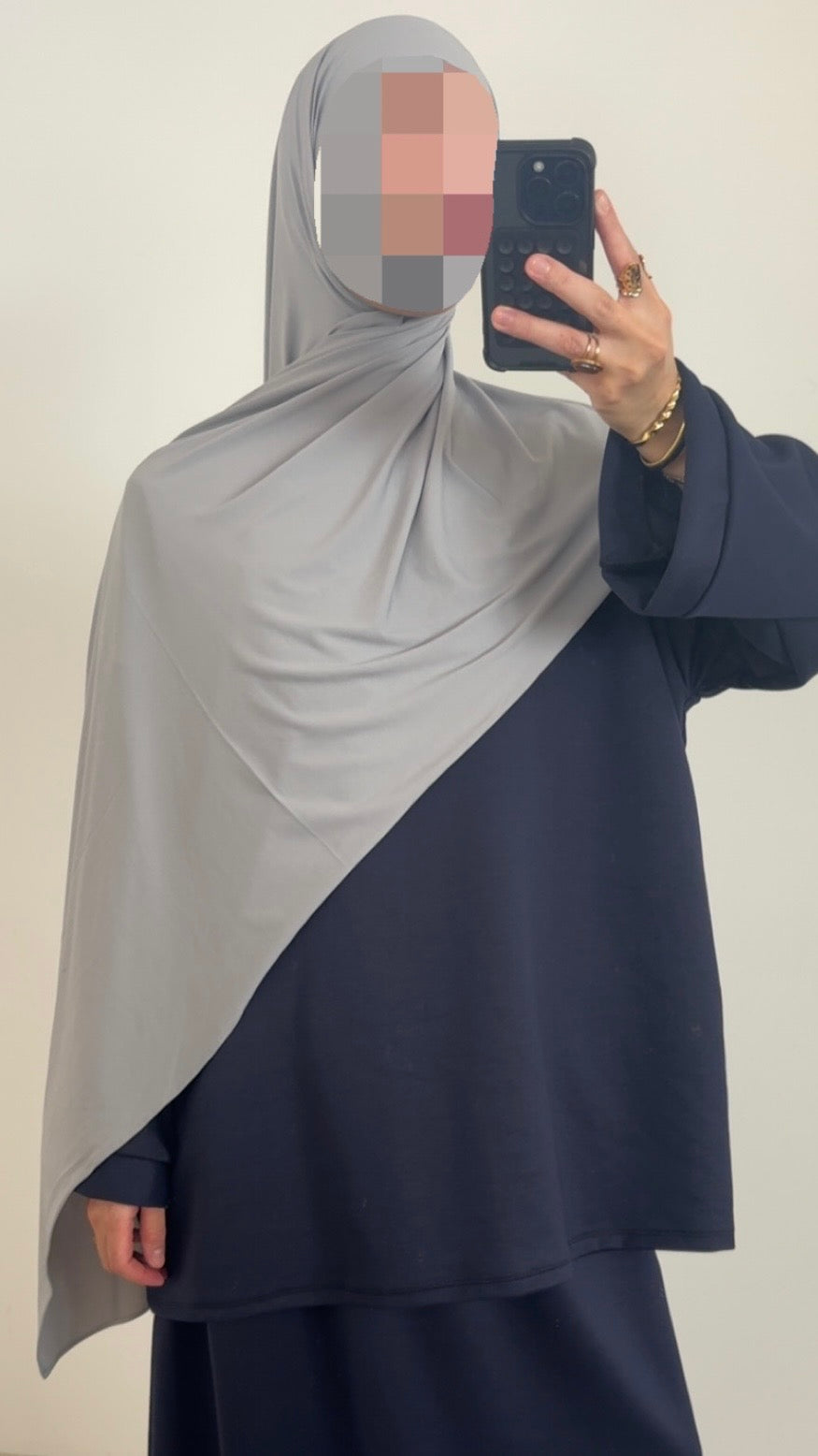Hijab jersey premium luxe-22