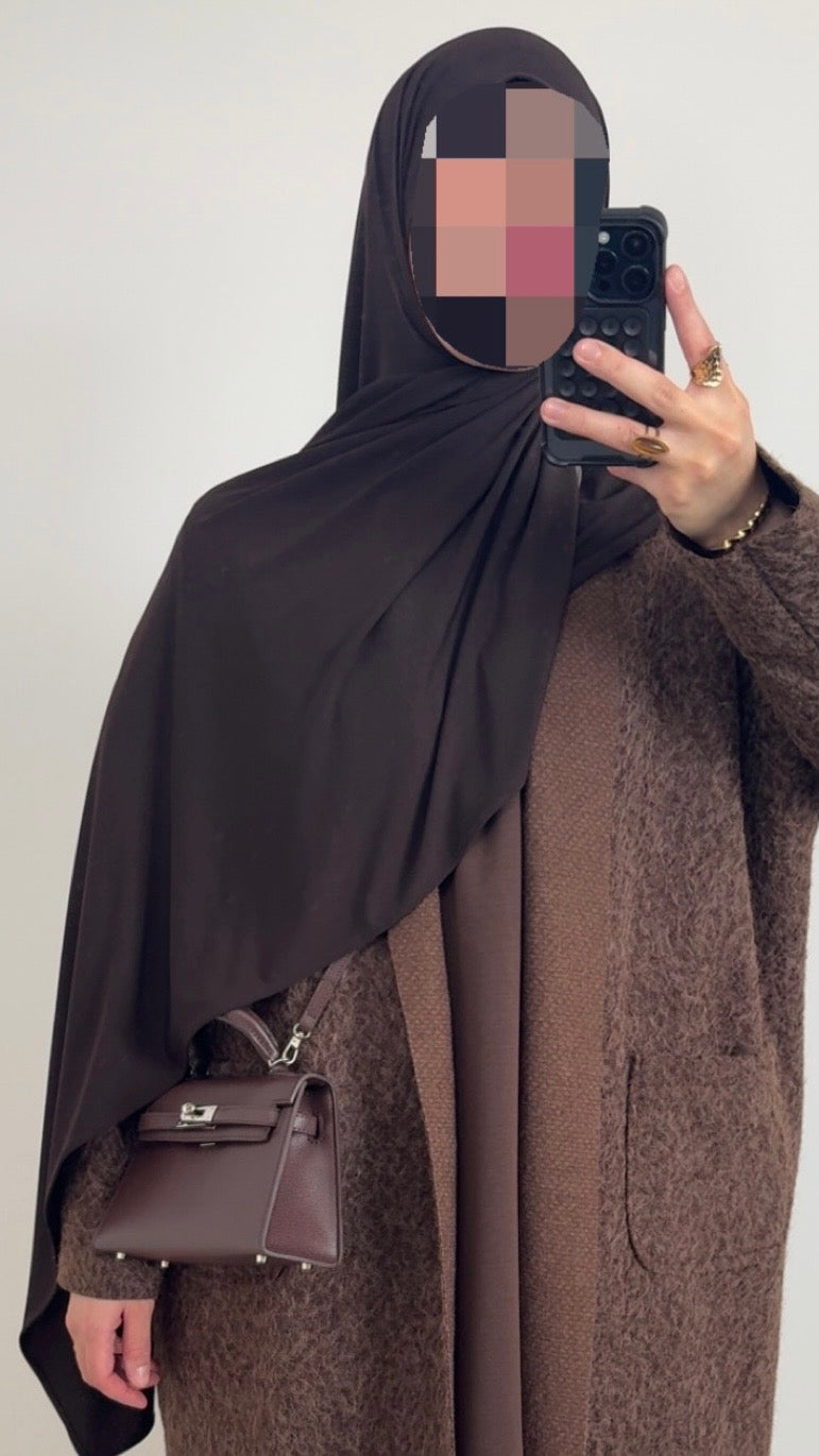 Hijab jersey premium luxe-26