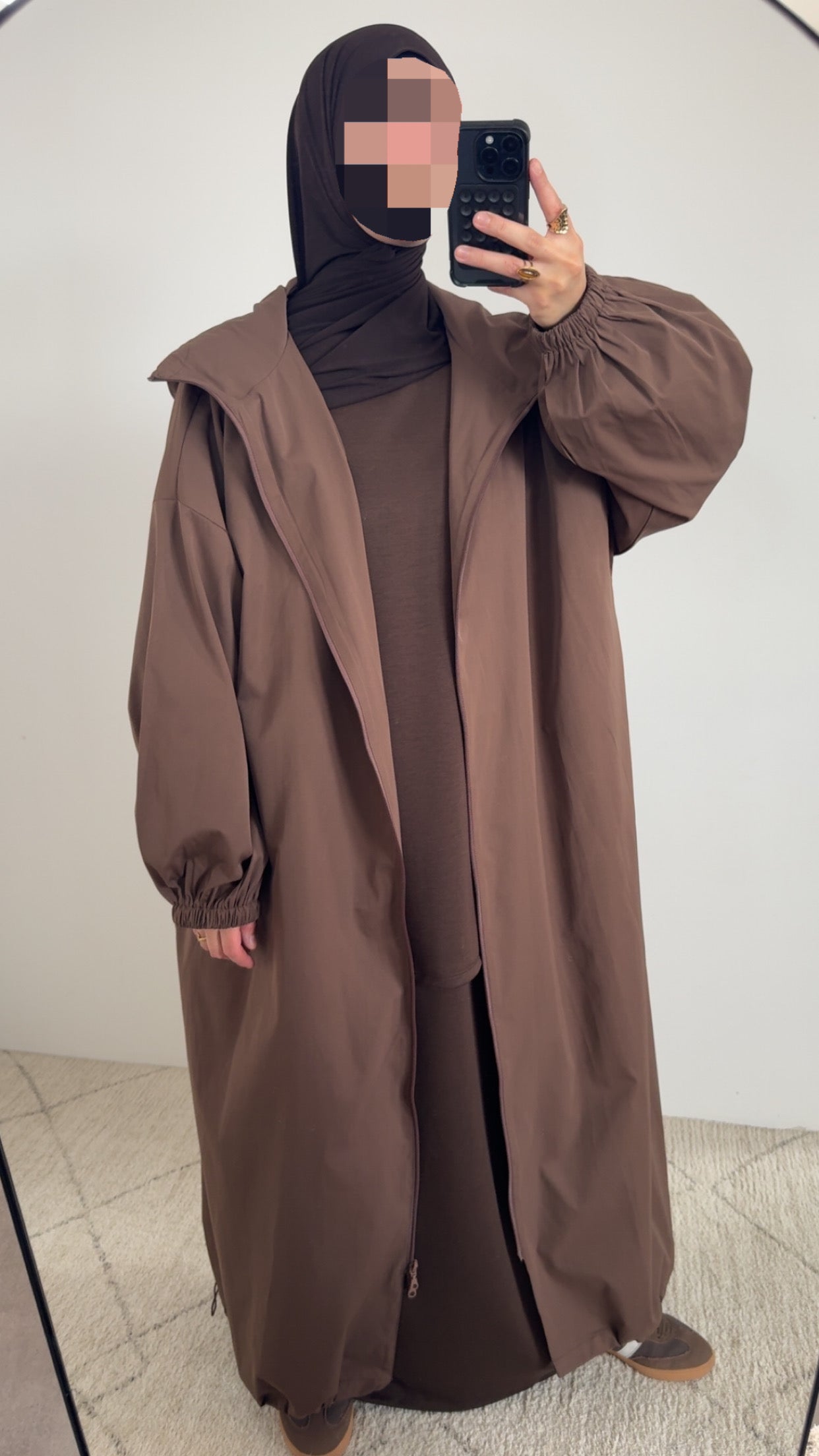 Parka longue coupe vent-6