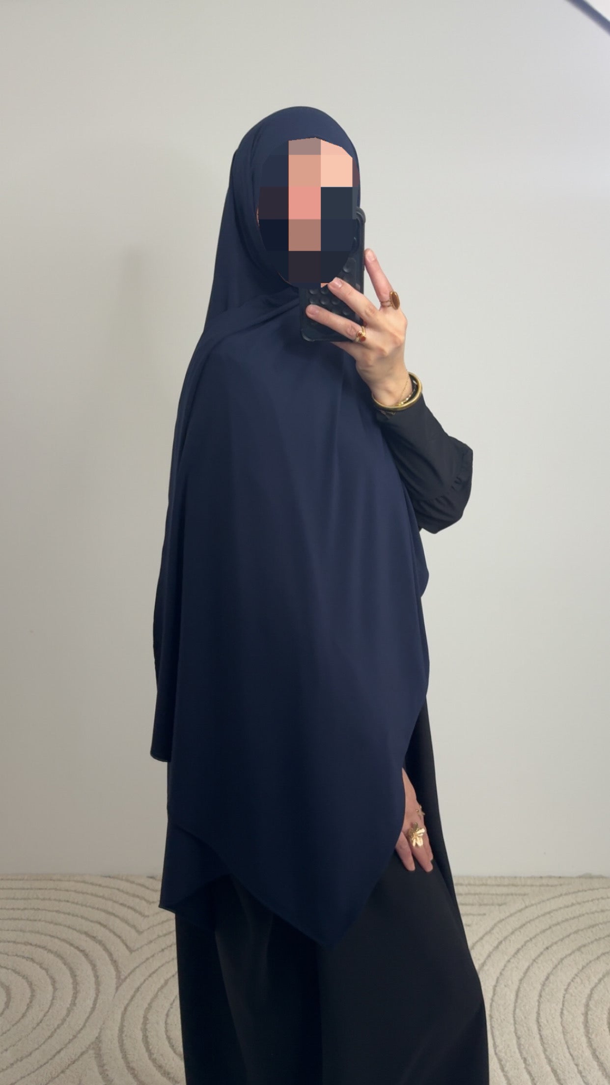 Hijab jersey premium luxe-20
