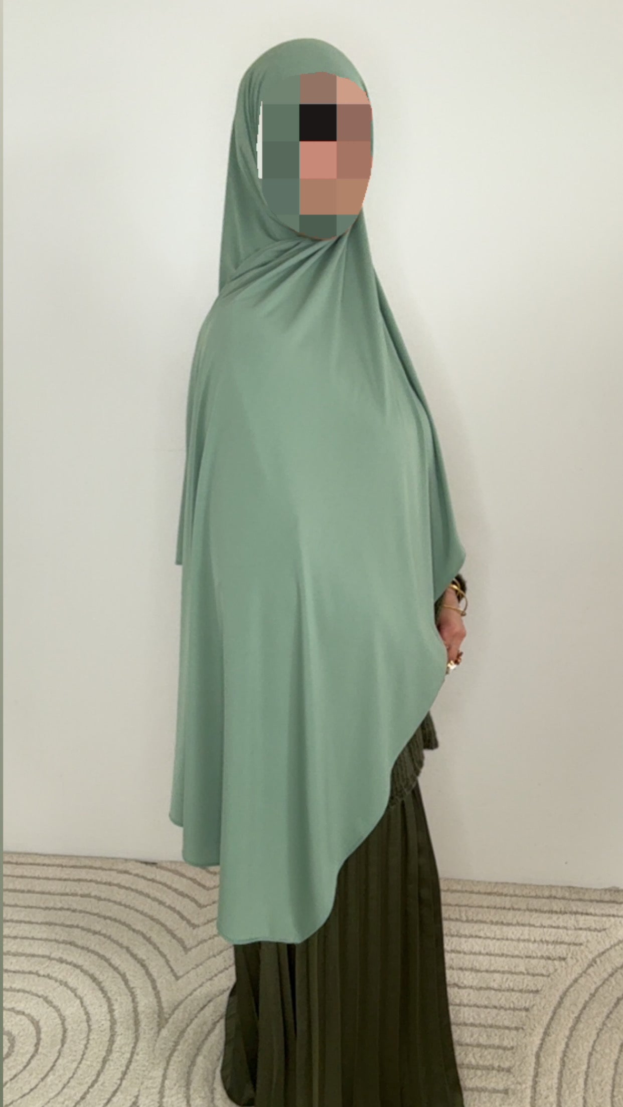 Hijab jersey premium luxe-18