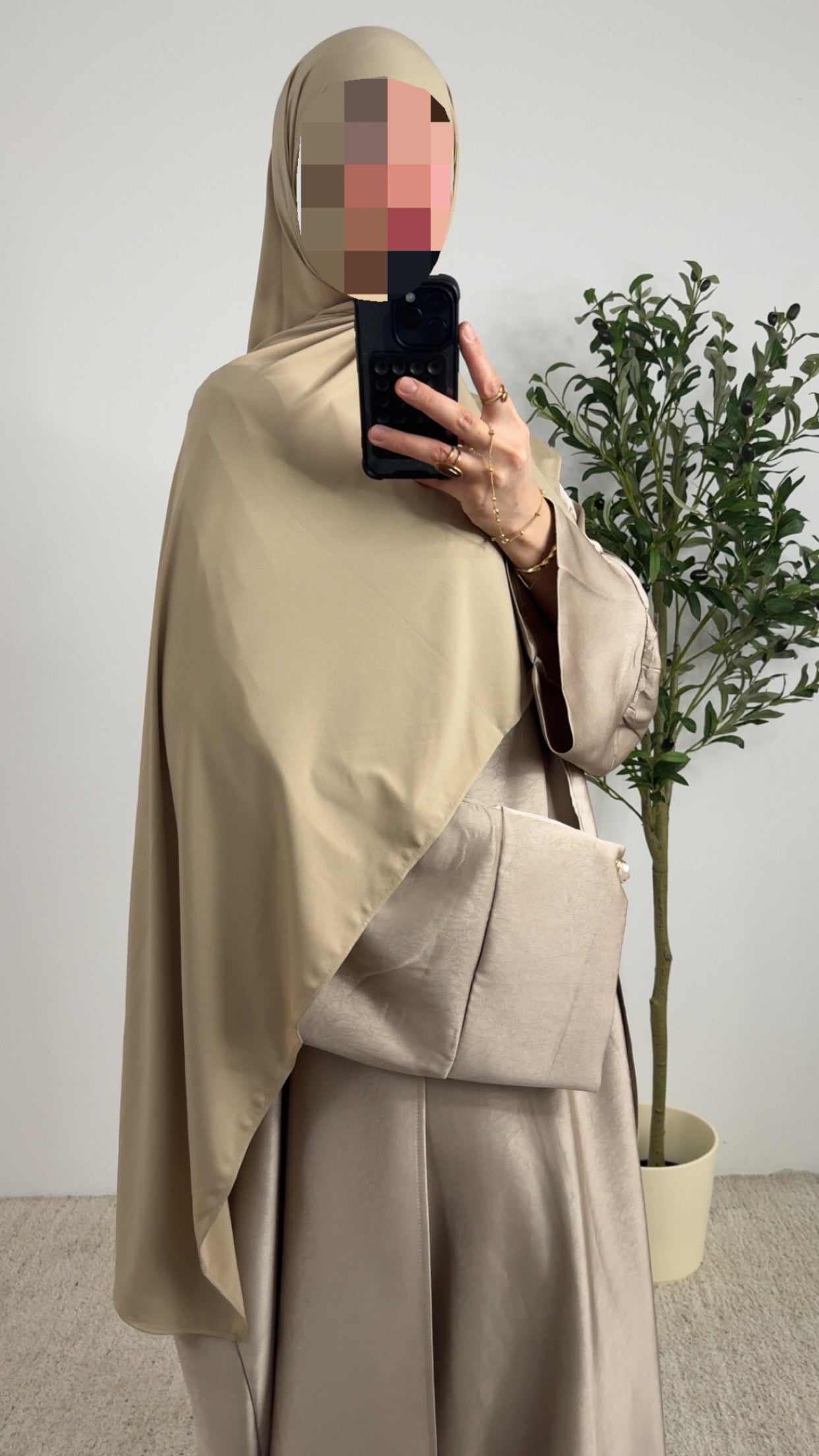 Hijab jersey premium luxe-16