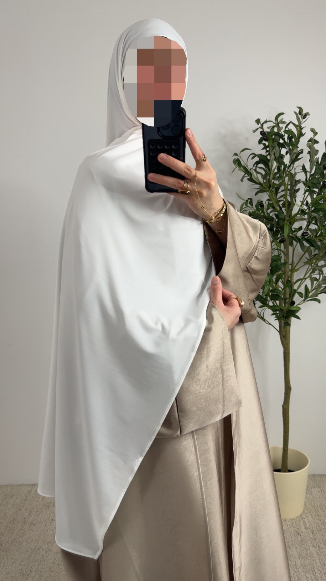 Hijab jersey premium luxe-17