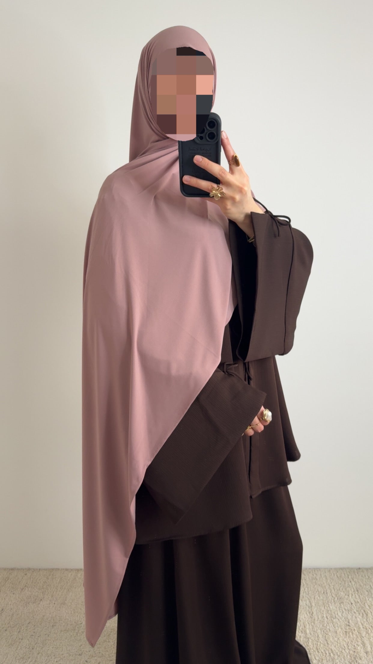 Hijab jersey premium luxe-15