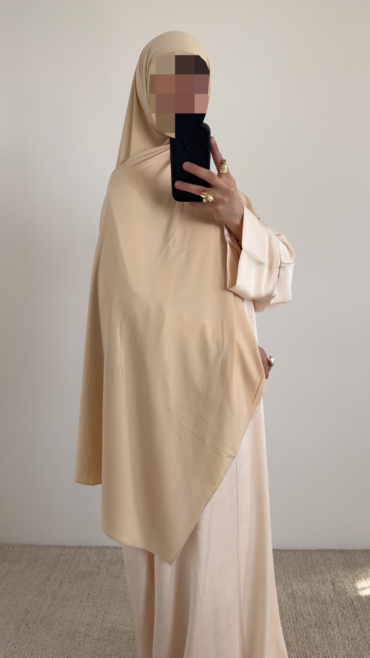 Hijab jersey premium luxe-8