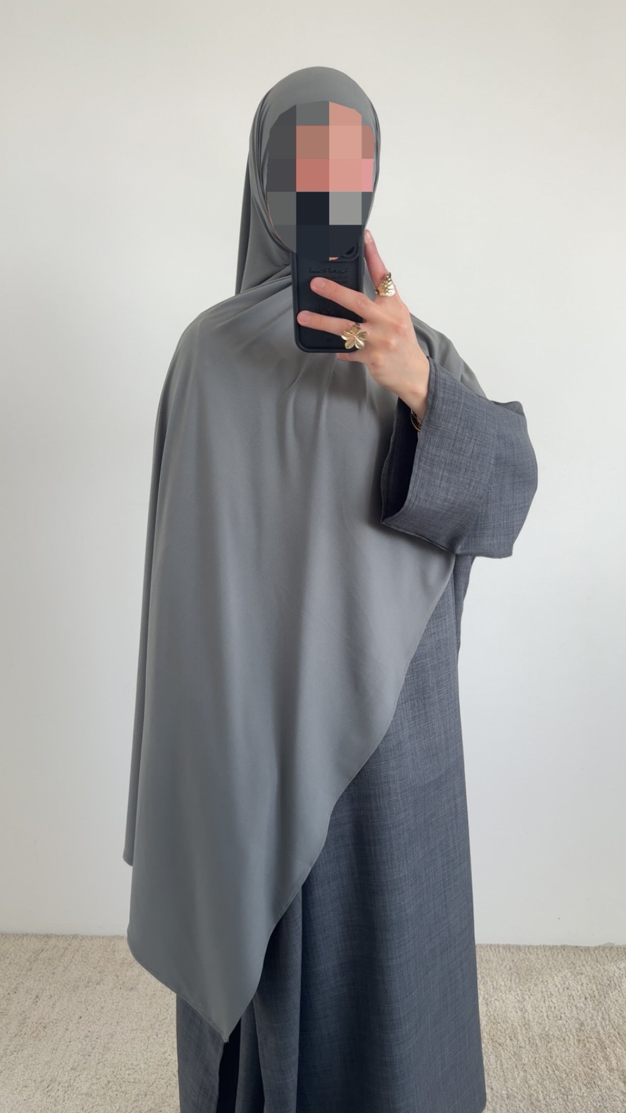 Hijab jersey premium luxe-19