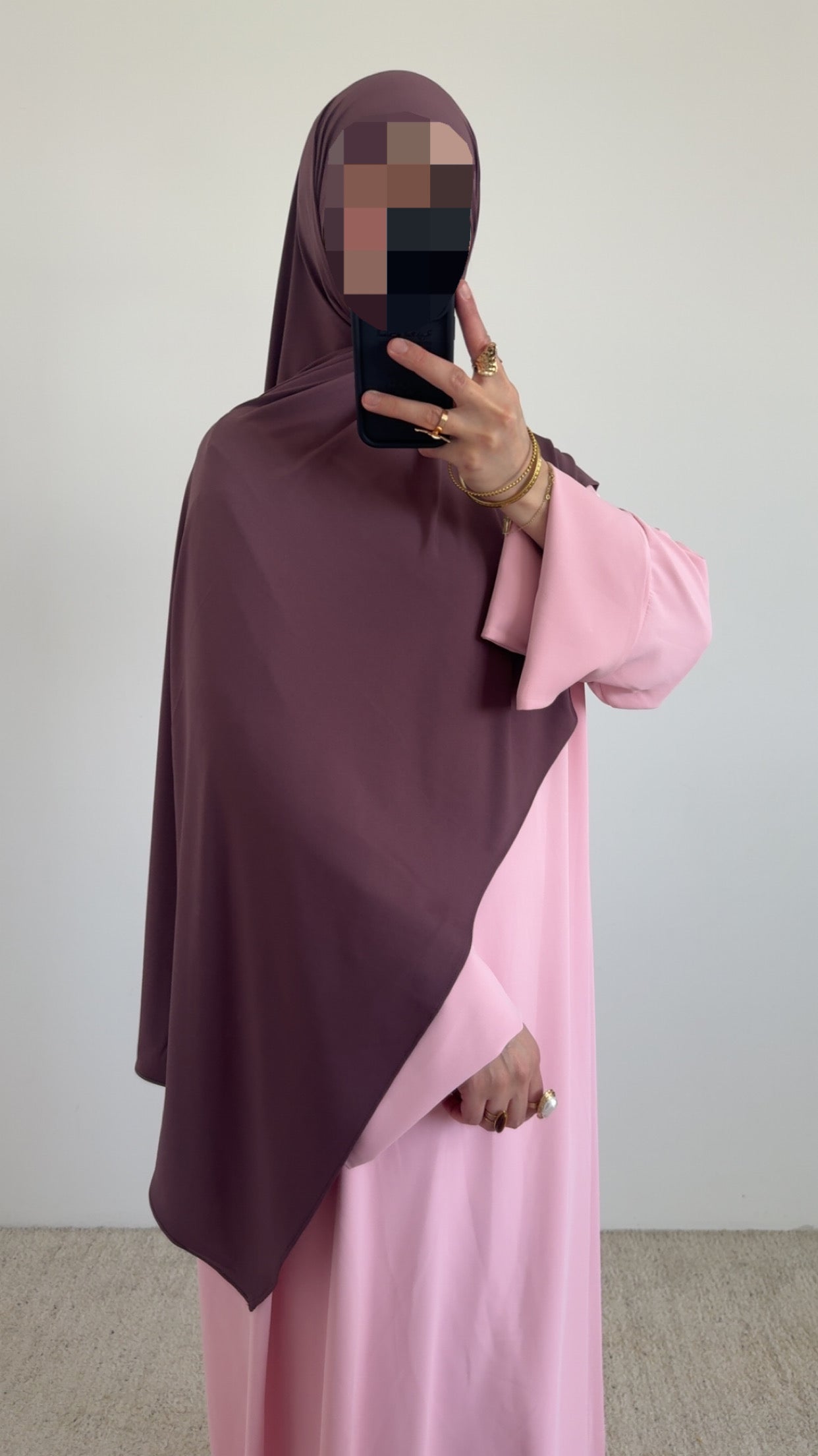 Hijab jersey premium luxe-13