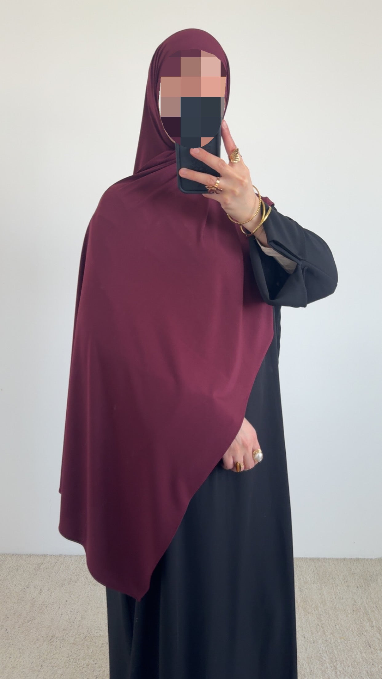 Hijab jersey premium luxe-27
