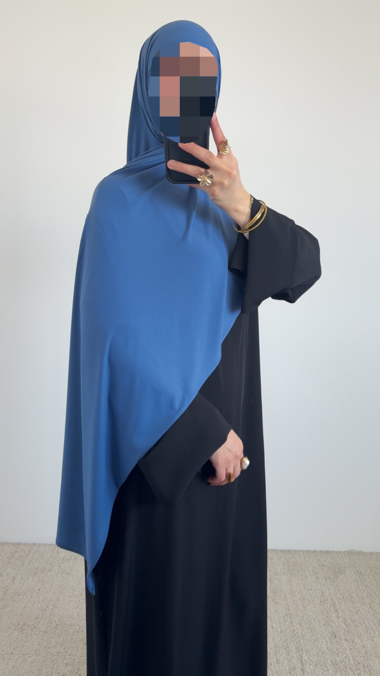 Hijab jersey premium luxe-12