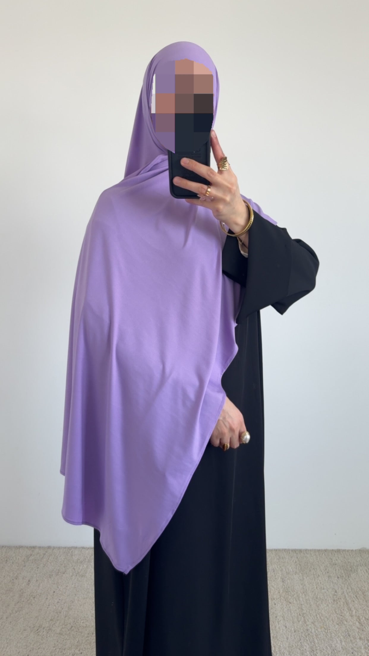 Hijab jersey premium luxe-9