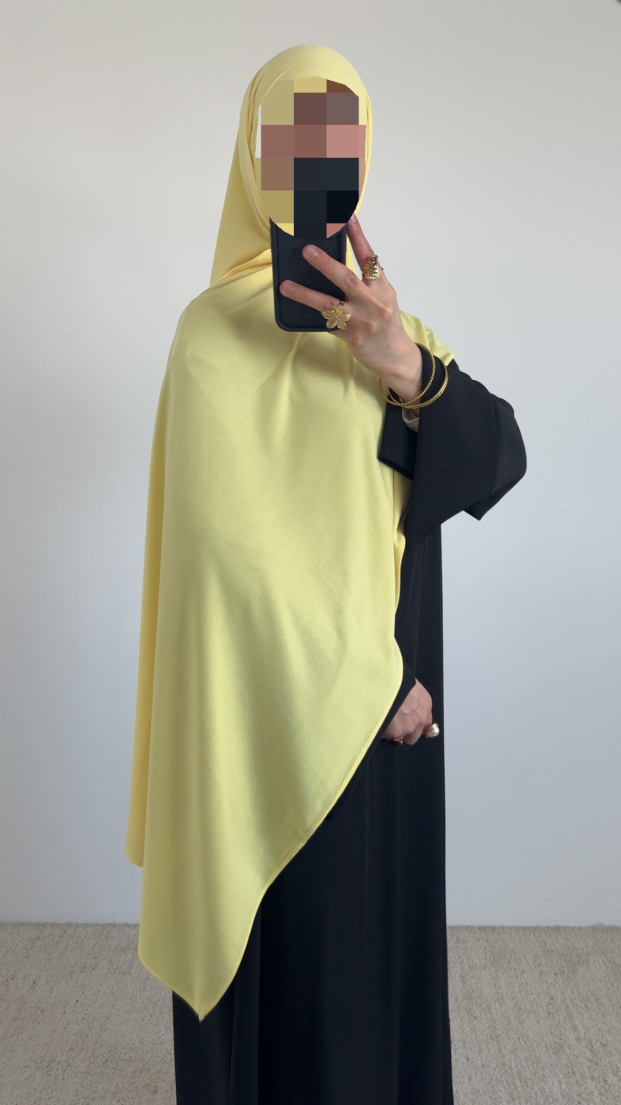 Hijab jersey premium luxe-10