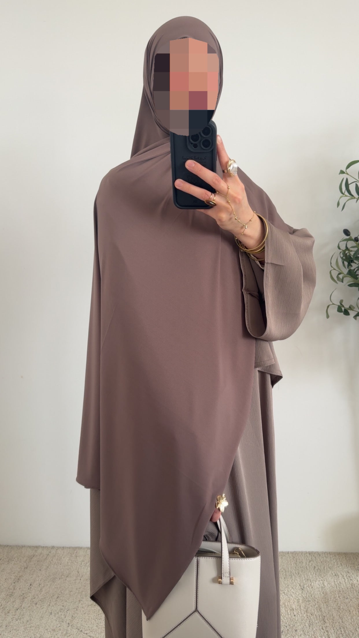 Hijab jersey premium luxe-28
