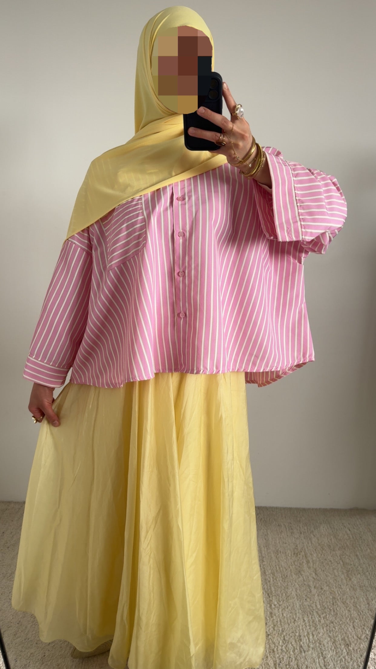 Chemise à rayures-2