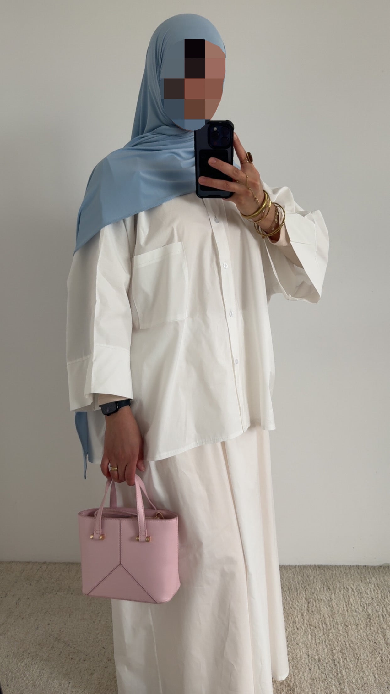 Ensemble chemise 100% coton-7