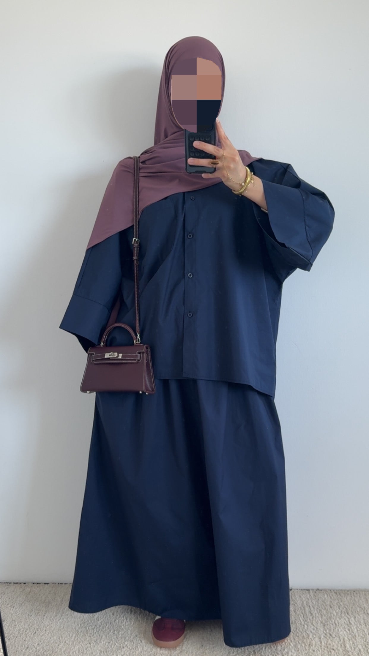 Ensemble chemise 100% coton-2