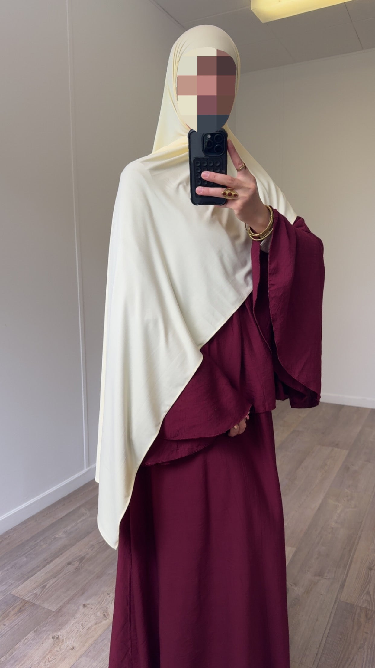 Hijab jersey premium luxe-7