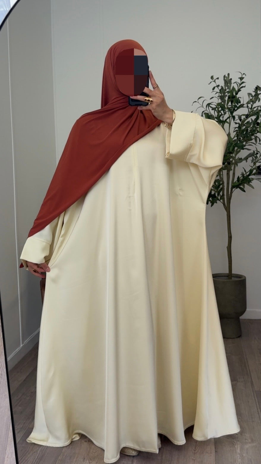 Abaya Seyna Taille 1