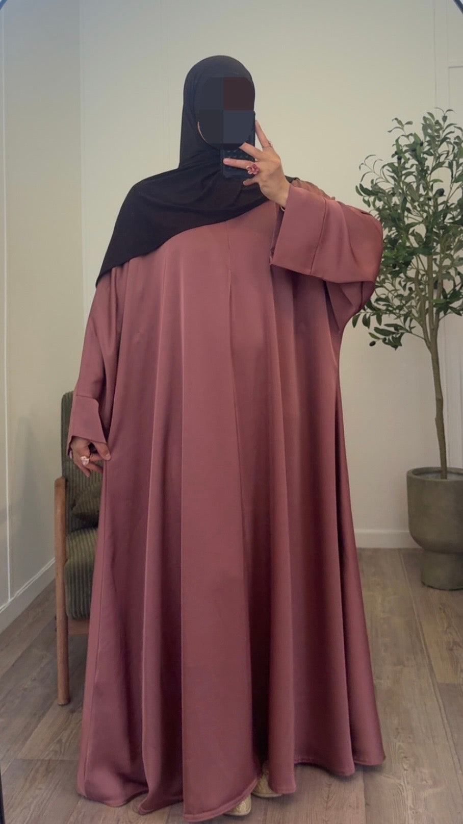 Abaya Seyna Taille 1-4