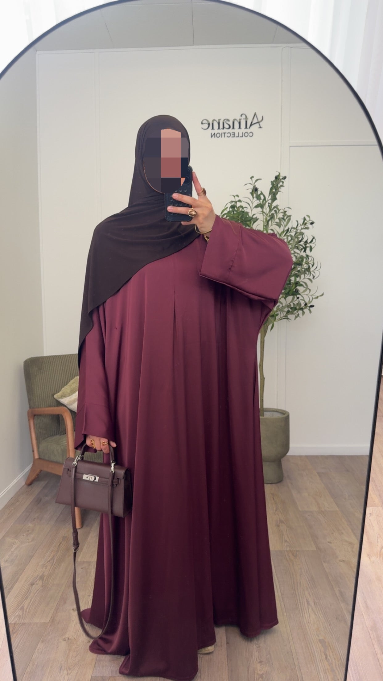 Abaya Seyna Taille 1-2