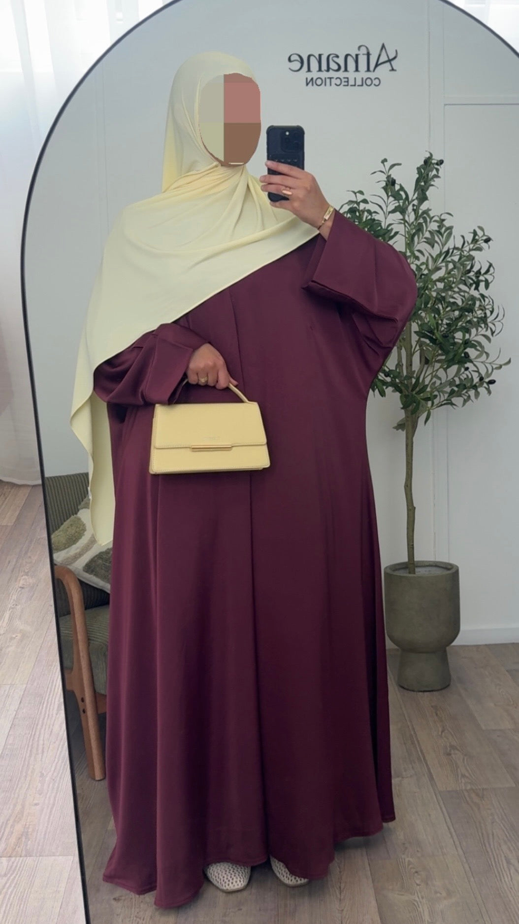 Abaya Seyna Taille 2