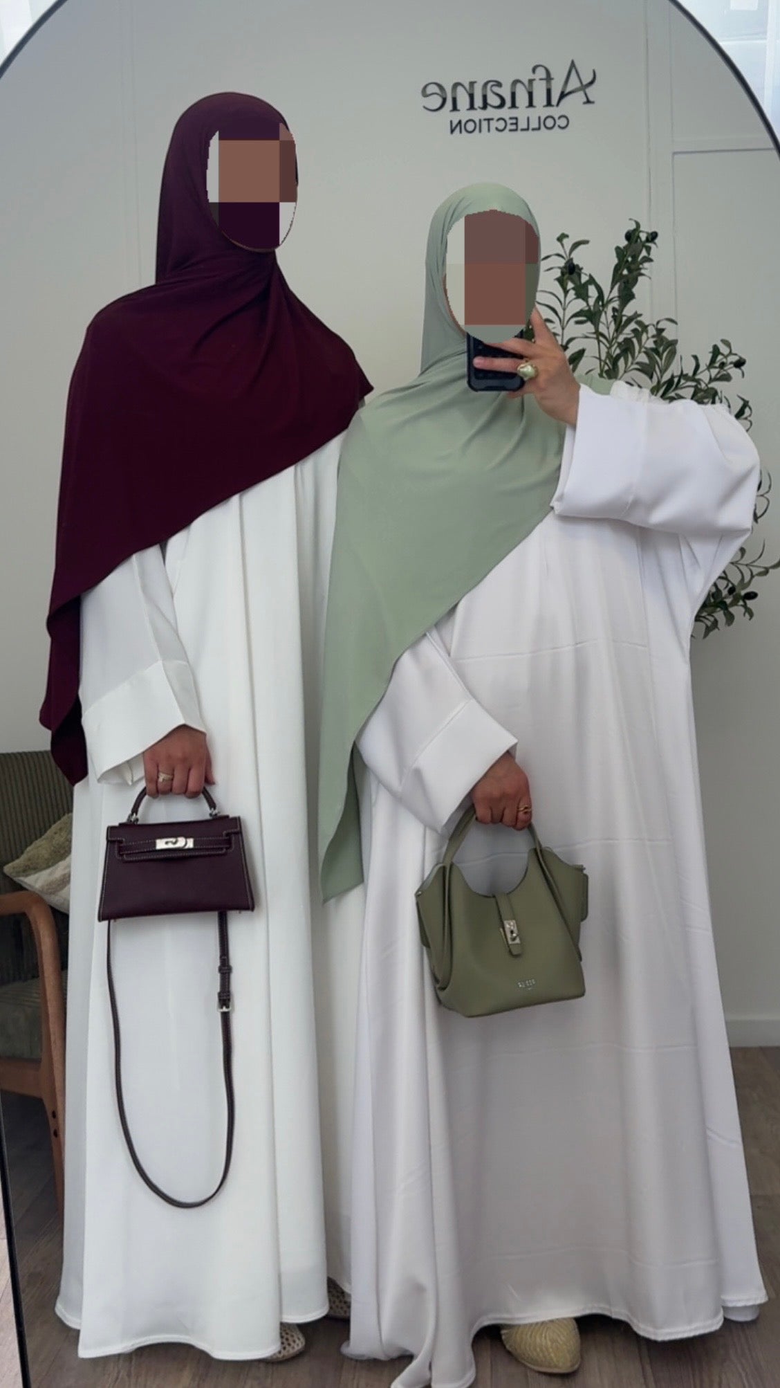 Abaya Seyna Taille 2-6