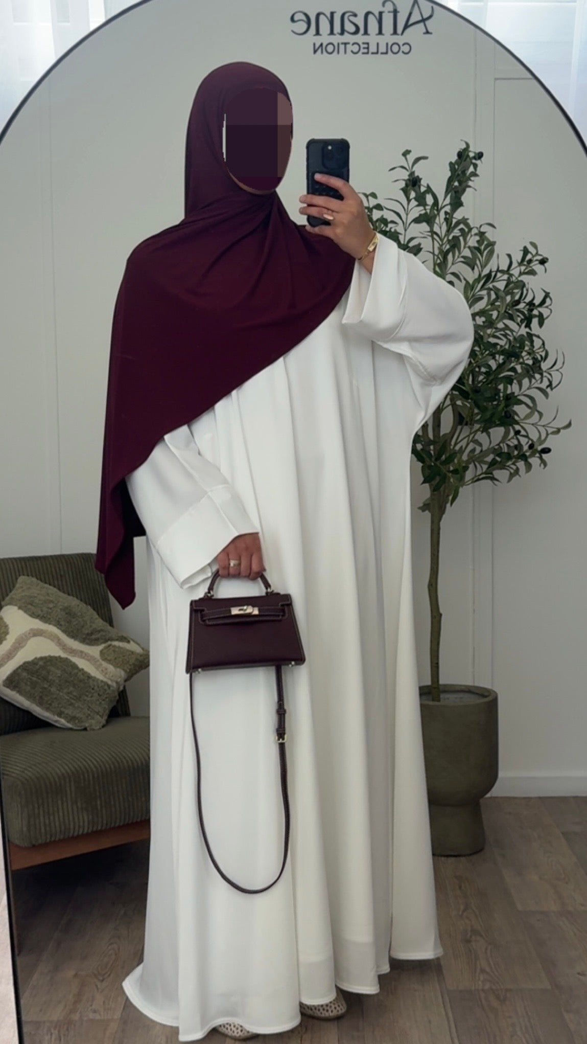 Abaya Seyna Taille 2-4