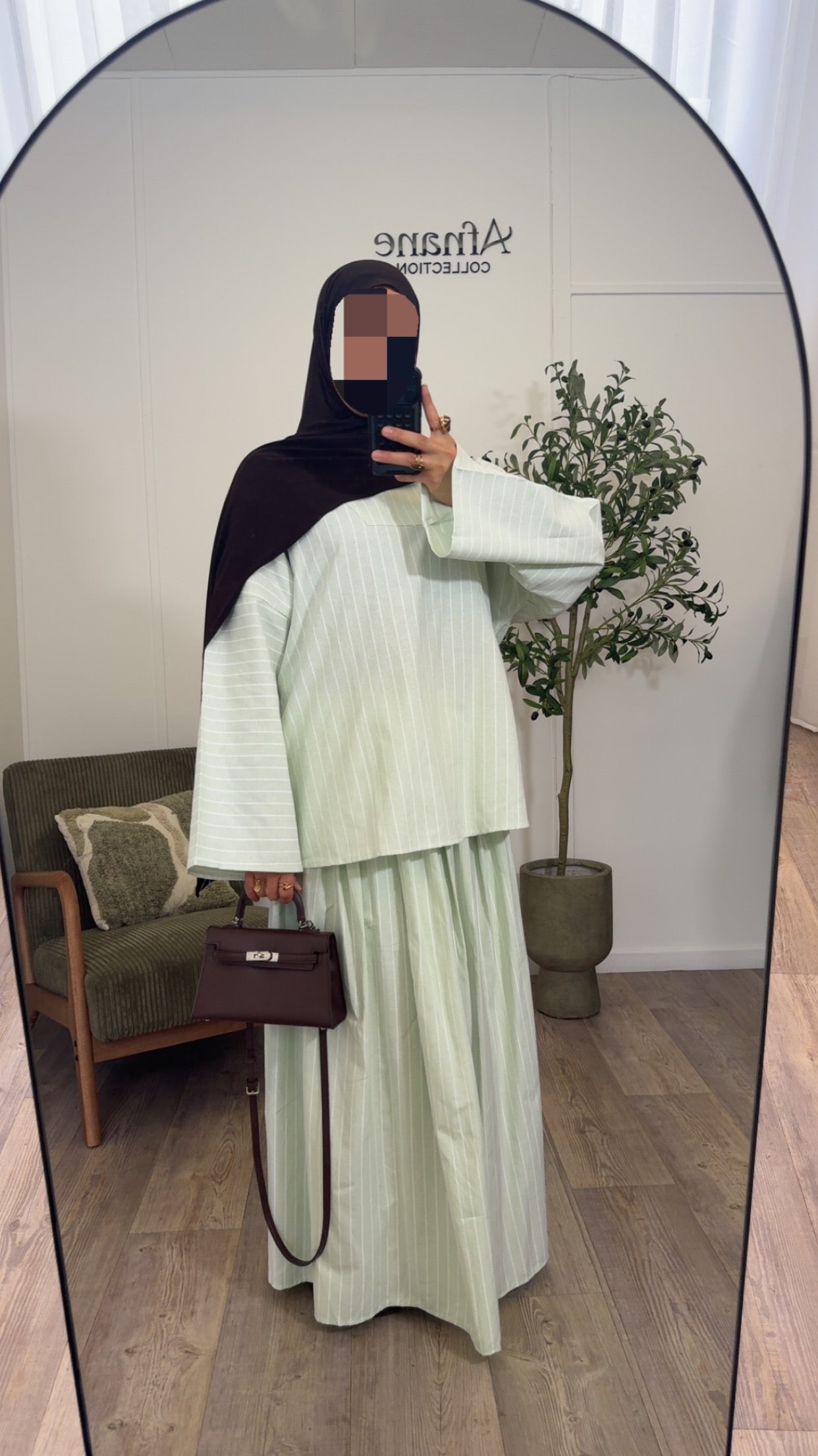 Ensemble/Jupe en Coton-3