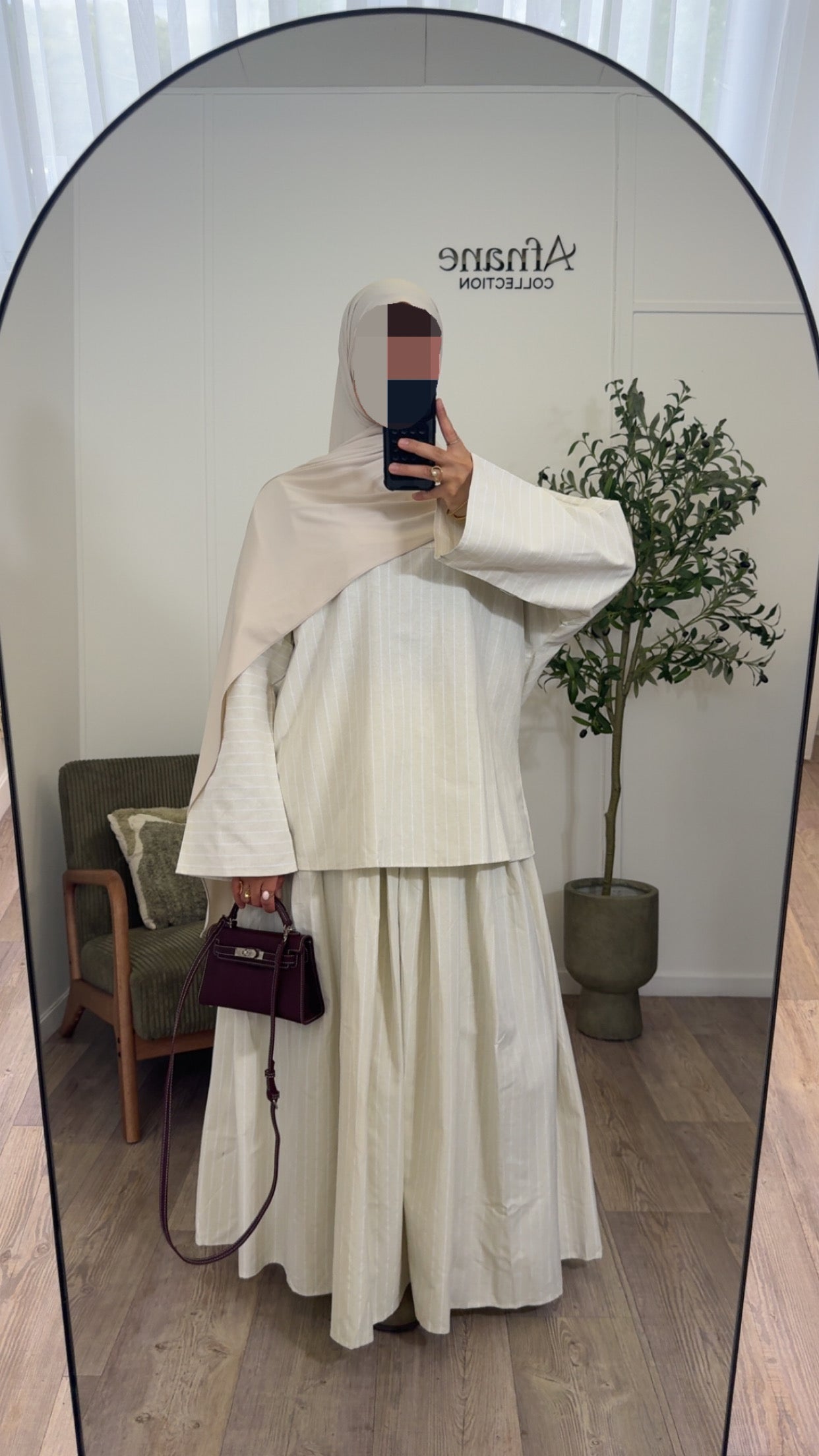 Ensemble/Jupe en Coton-4