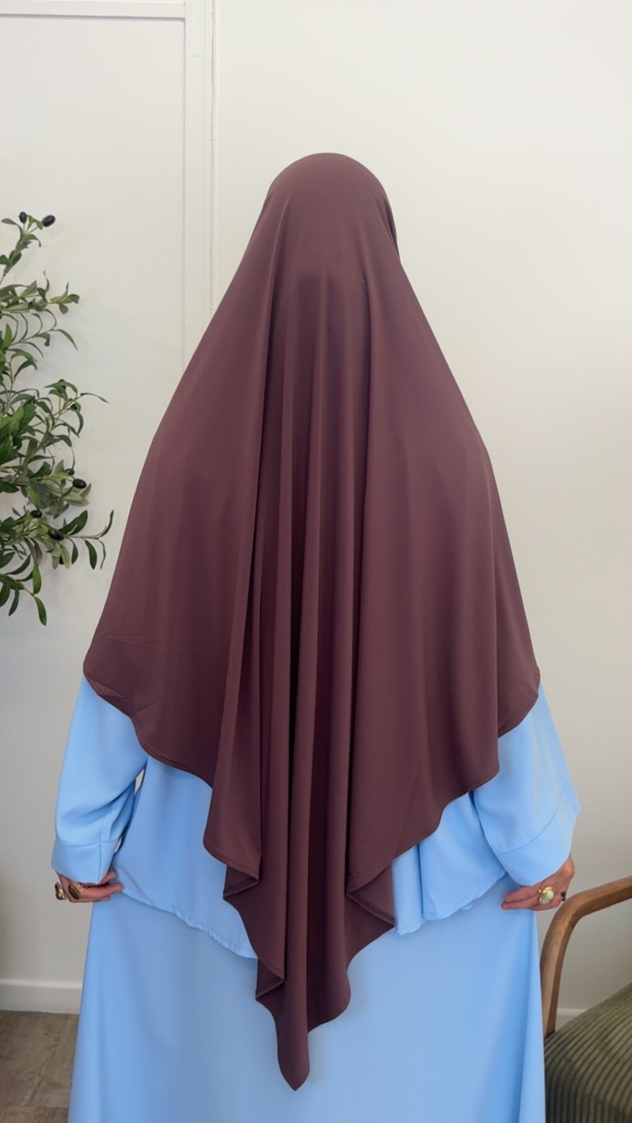 Khimar jersey prémium