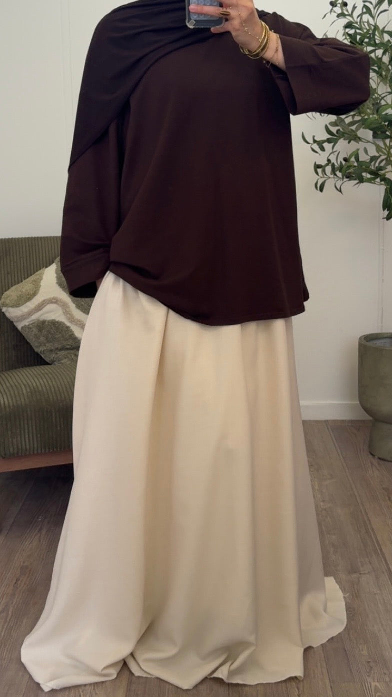 Jupe Tall effet Lin-5