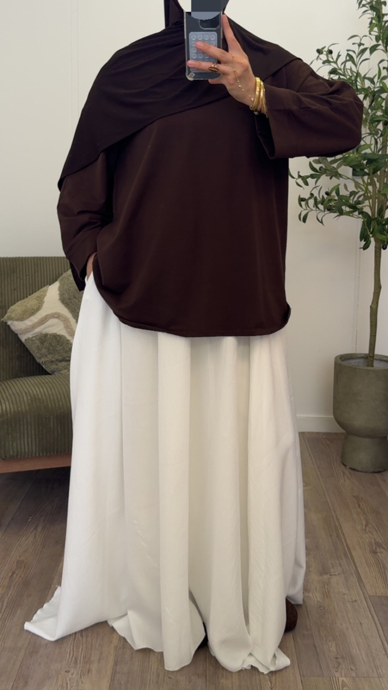 Jupe Tall effet Lin-6