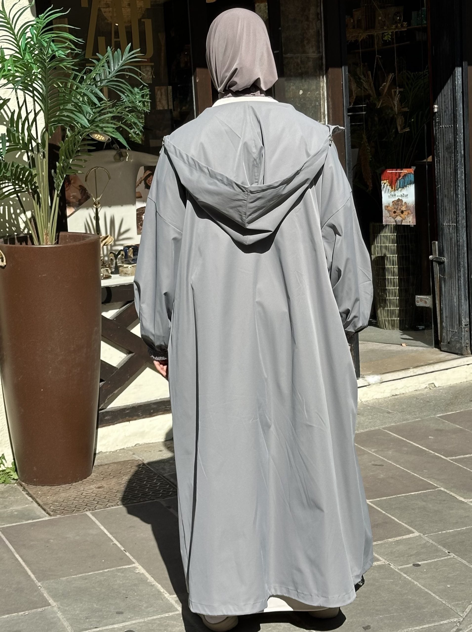 Parka longue coupe vent-11