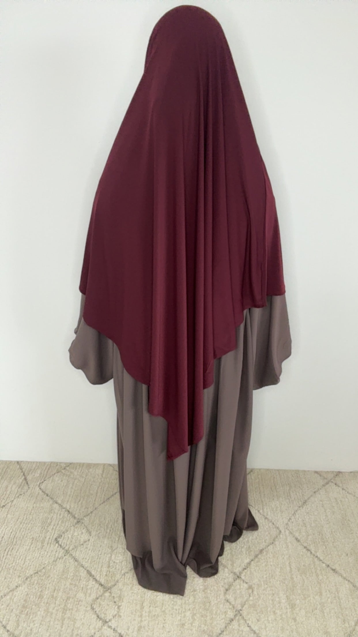 Khimar jersey prémium-13