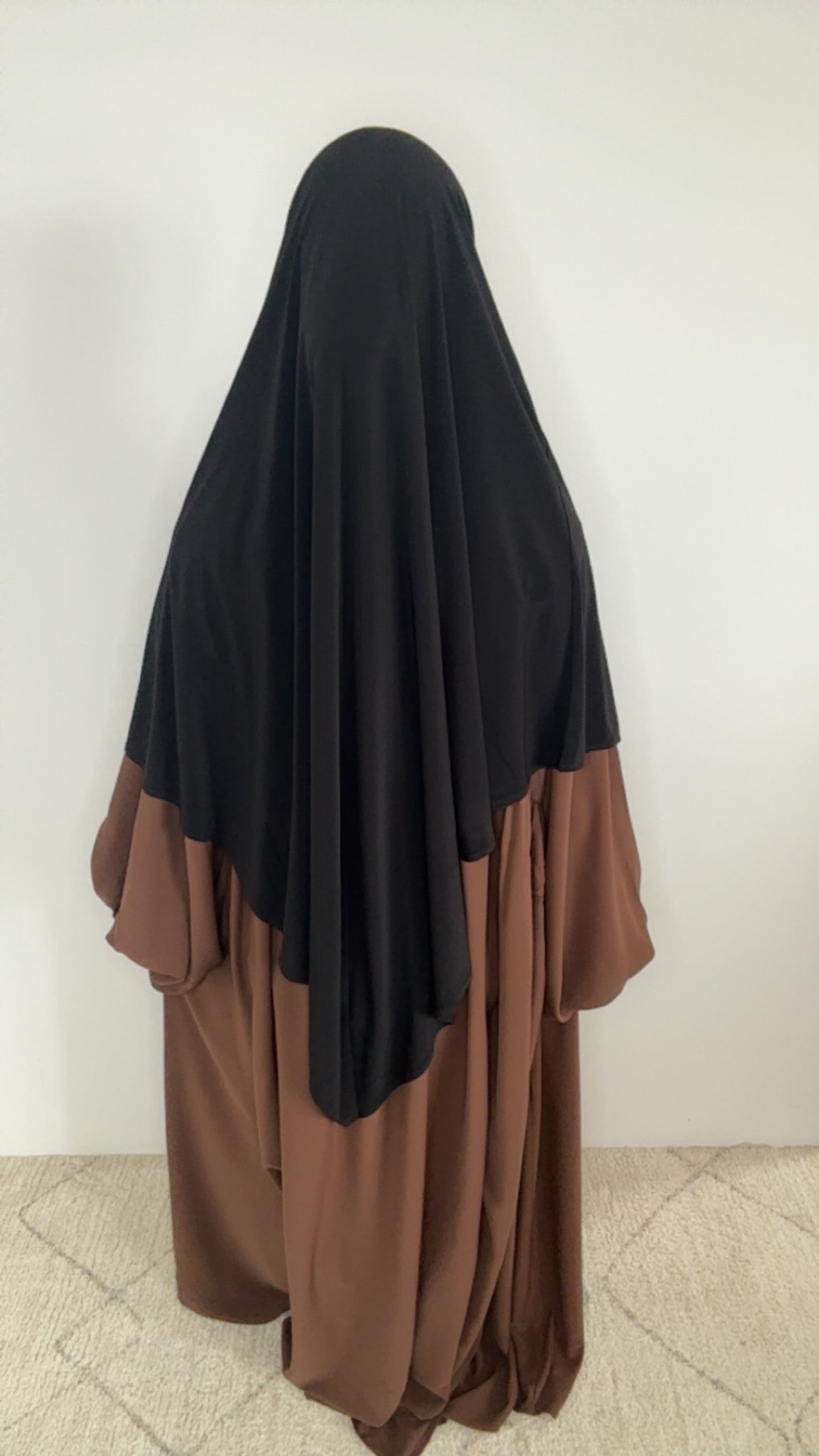 Khimar jersey prémium-7