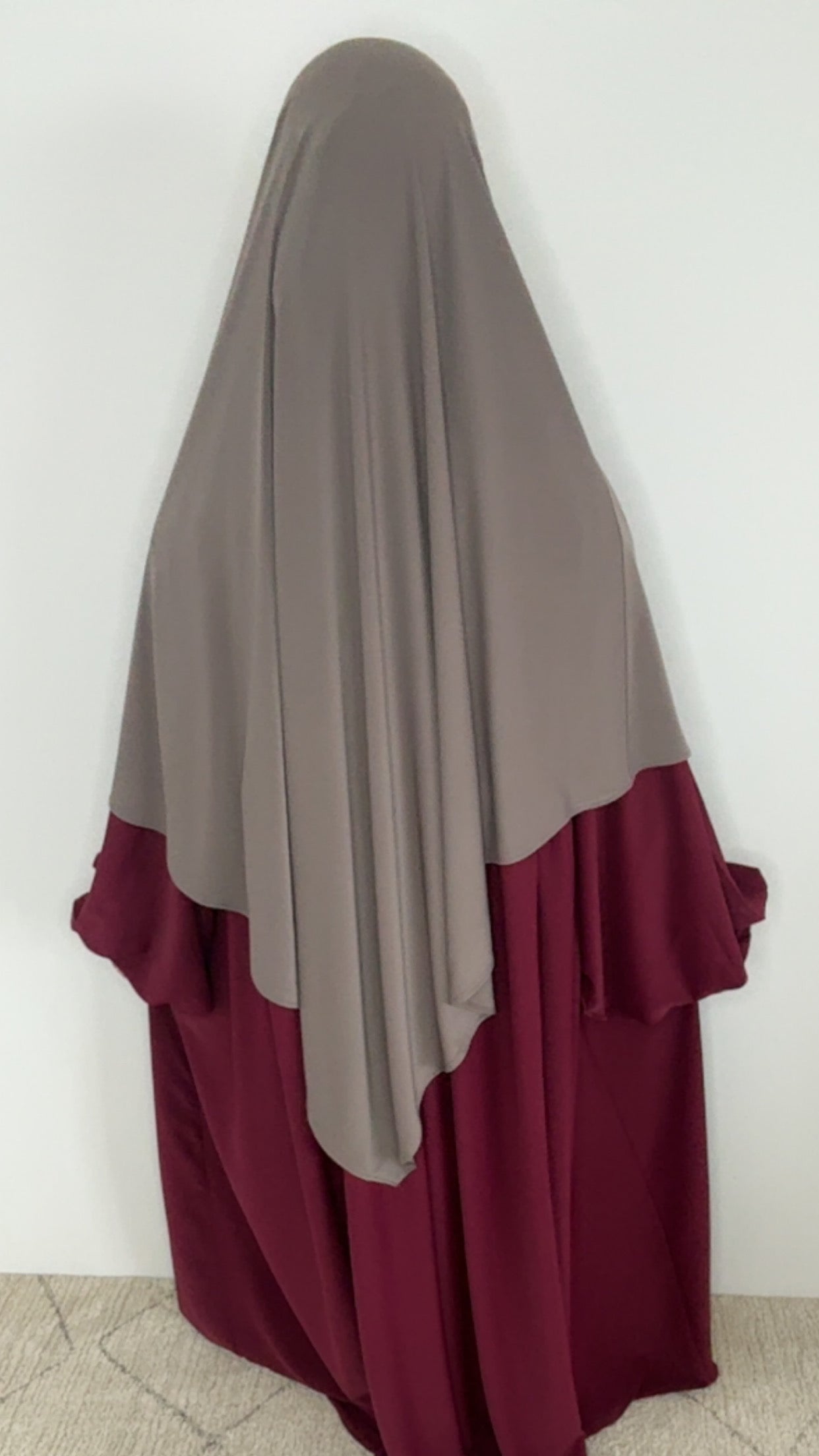 Khimar jersey prémium-12