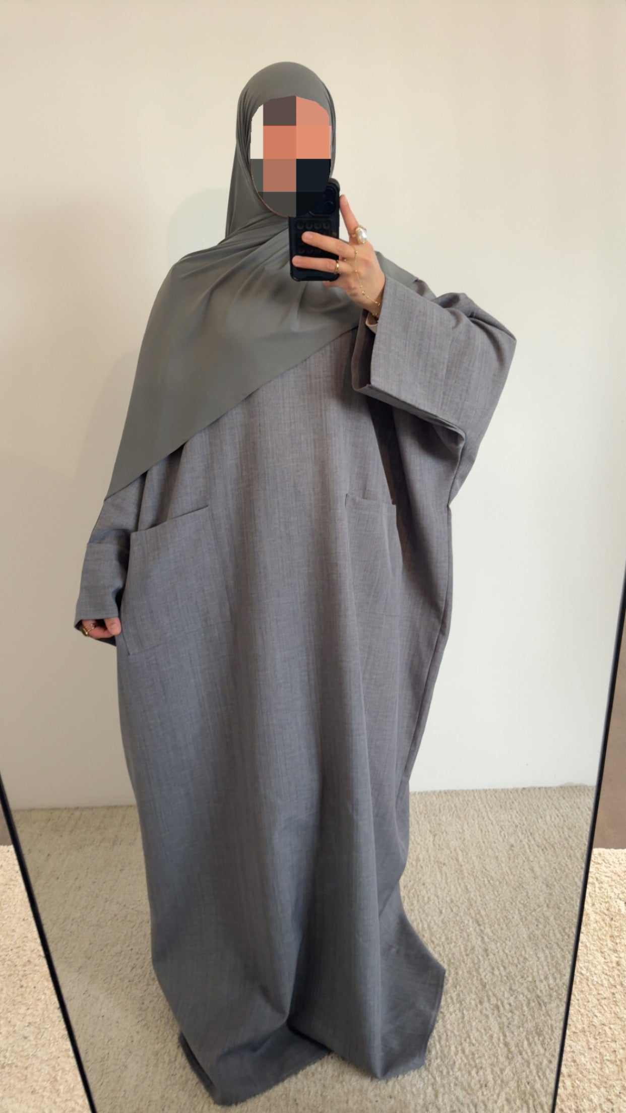 Abaya Louisa tall-4