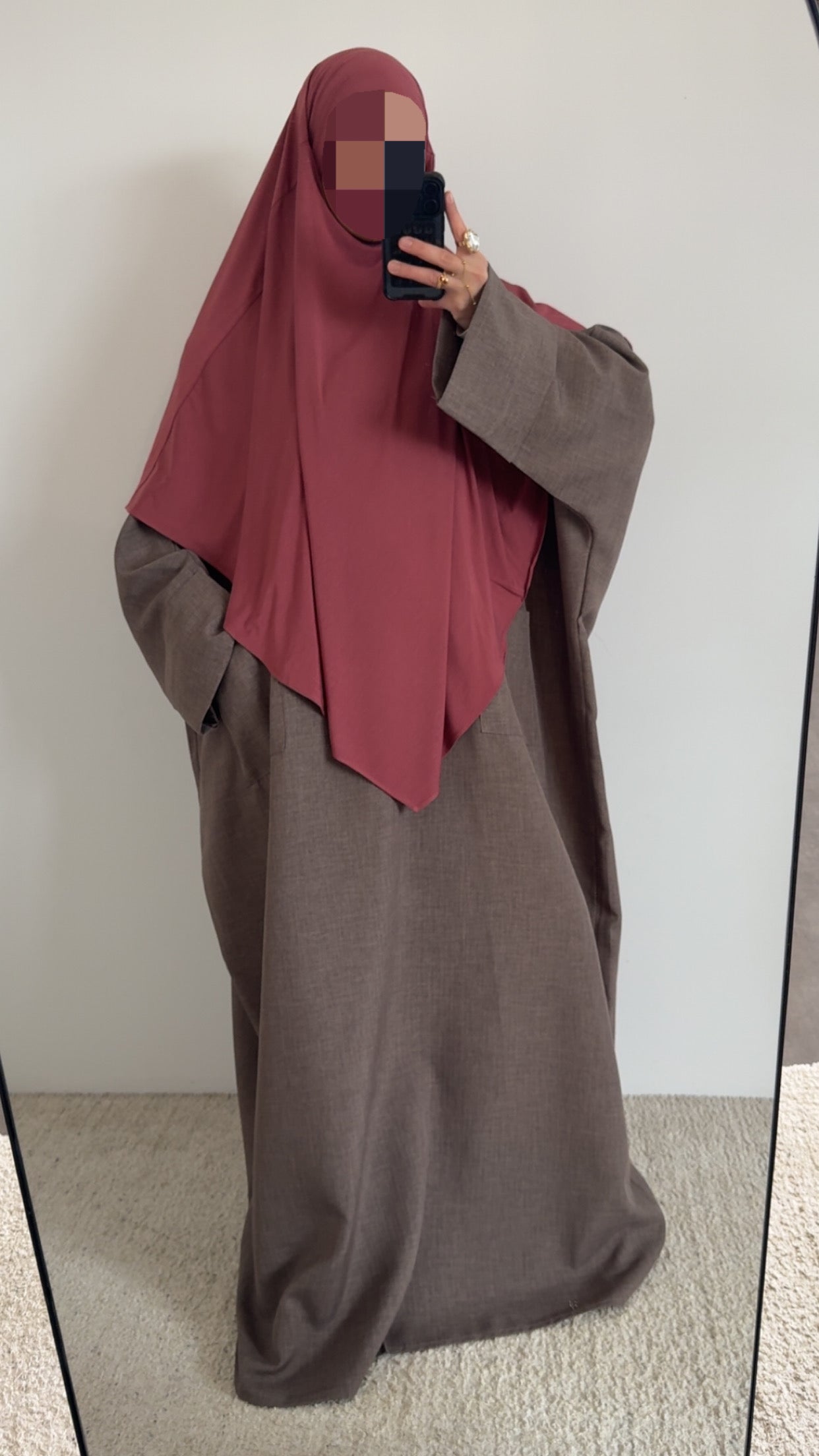Abaya Louisa tall-5