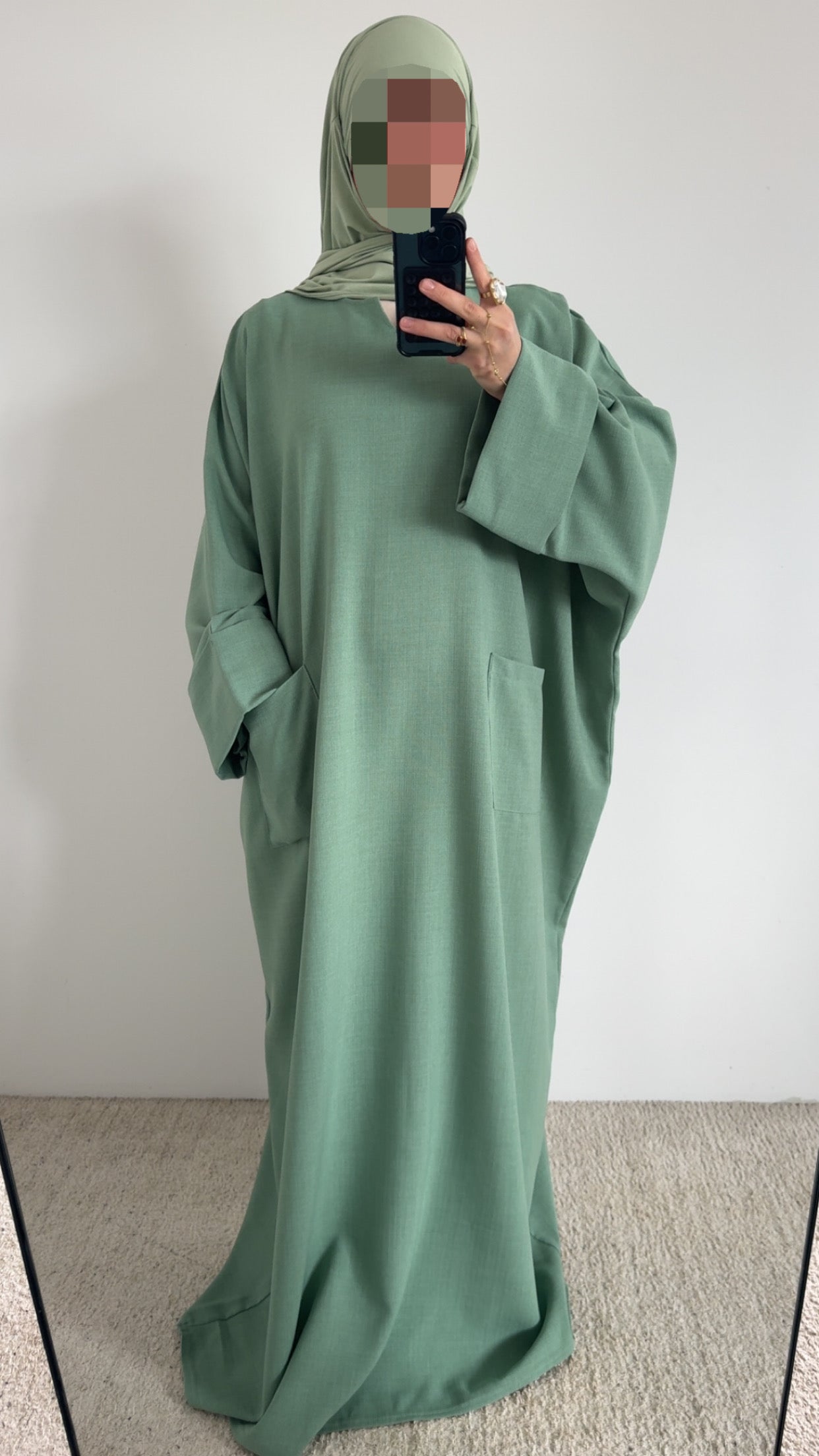 Abaya Louisa tall-7