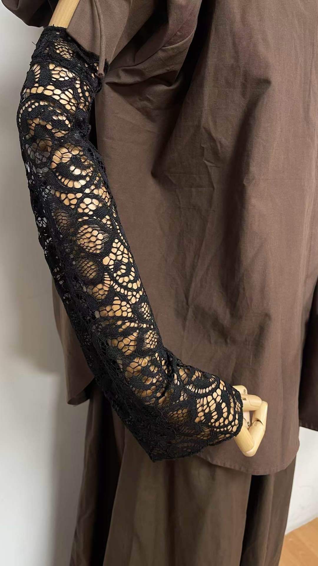 Manchettes dentelle-2